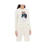 Áo len RALPH LAUREN kem gấu xanh