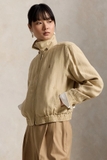 Áo khoác linen RL chun thân 3 màu