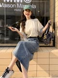 Áo TOTEME hoạ tiết tay