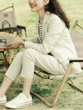Blazer ICICLE linen