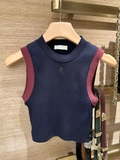 Chân váy SANDRO đỏ navy (có set)