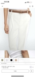 Quần baggy ZARA kèm belt
