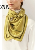 Khăn lụa ZARA vuông
