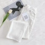 Quần jeans TOTEME trắng