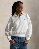 Polo nỉ RALPH LAUREN khóa cổ