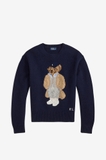 Áo len RALPH LAUREN áo khoác nâu