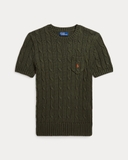 Áo len RALPH LAUREN côc tay túi ngực 6 màu