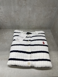 Cardigan RALPH LAUREN kẻ ngang 3 màu