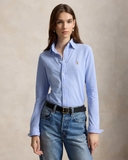 Sơ mi oxford RALPH LAUREN logo ngựa màu