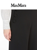 Quần MAX MARA đen khuy (có set)