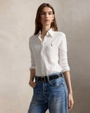 Sơ mi oxford RALPH LAUREN logo ngựa màu