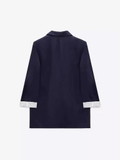 Blazer linen Zara 3 màu