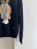Áo len RALPH LAUREN áo khoác nâu