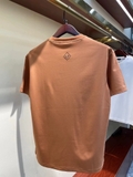Tshirt LORO PIANA trơn logo ngực