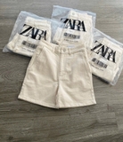 Quần Sooc Zara kem