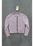 Cardigan THOM BROWNE logo lưng 2 màu