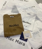 Tshirt Max mara 2 màu full box giấy