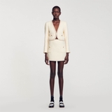 Chân váy SANDRO viền chân váy