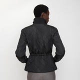 Áo khoác BURBERRY trần trám rút eo