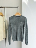 Áo len RALPH LAUREN trơn cổ tròn dài tay 4 màu