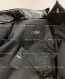 Áo khoác dạ Maje cải da