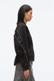 Áo khoác 3.1 PHILLIP LIM khóa sau 2 màu