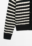 Cardigan MASSIMO DUTTI kẻ