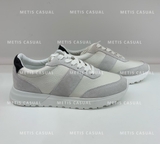 Sneaker Massimo Dutti trắng cải ghi
