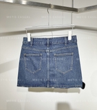 Chân váy Jeans CELINE ngắn