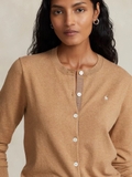 Cardigan RALPH LAUREN logo ngực