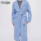 Áo dạ MAJE handmade xanh da trời