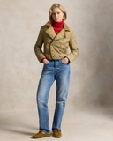 Áo khoác RALPH LAUREN trần trám hàng khuy