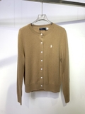 Cardigan RALPH LAUREN logo ngực
