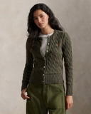 Cardigan RALPH LAUREN vặn thừng