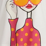 Tshirt Alice+ Olivia cô gái
