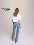 Tshirt Maje bướm ngực