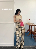Quần SANDRO len móc