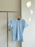 Polo RALPH LAUREN hàng khuy dài 6 màu