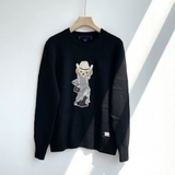 Áo len RALPH LAUREN gấu ghi tag tím