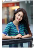 Áo len RALPH LAUREN kẻ cộc tay