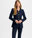 Áo vest VERONICA jean cổ V (có set)