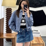 Chân váy Jeans CELINE ngắn