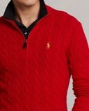 Áo len RL halfzip cashmere 6 màu