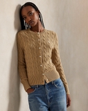 Cardigan RALPH LAUREN vặn thừng cambodia 16 màu