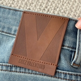 Quần VALENTINO jeans xanh xuông