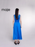 Váy MAJE sát nách hàng khuy ngực