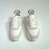Sneaker Massimo Dutti trắng cải ghi