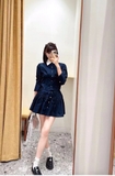 Sơ mi MAJE triết eo 2 màu