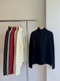 Áo len RALPH LAUREN halfzip cashmere 6 màu