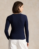 Áo len RALPH LAUREN cổ tròn dài tay 5 màu